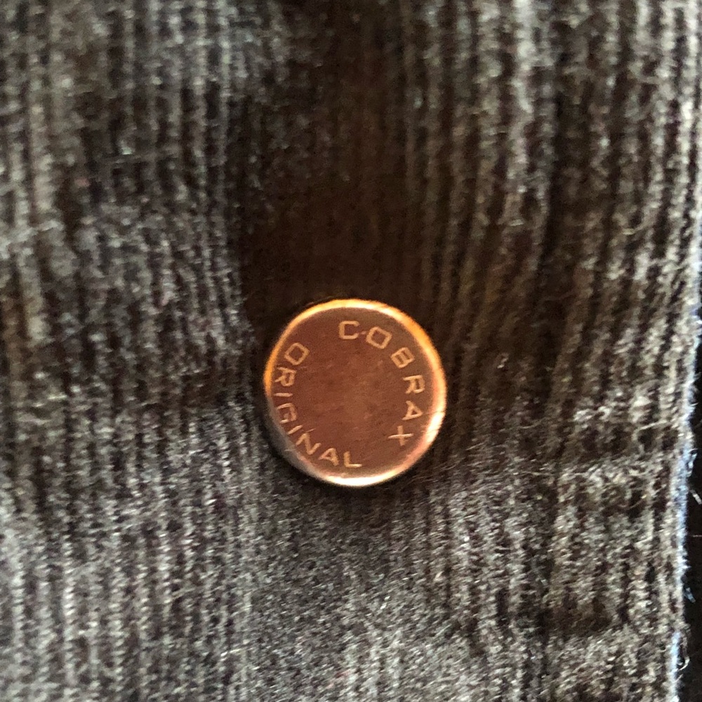 AG Reversible Denim and Black Corduroy Vest - Picture 9 of 10